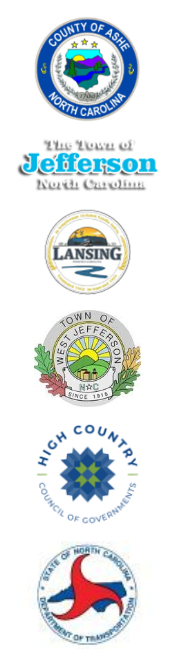 Ashe County logos