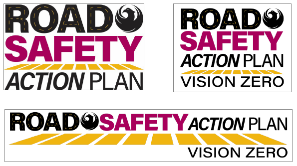 SOTM_Phoenix road safety_road safety action plan logos