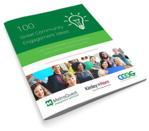 eBook: 100 Great Community Engagement Ideas