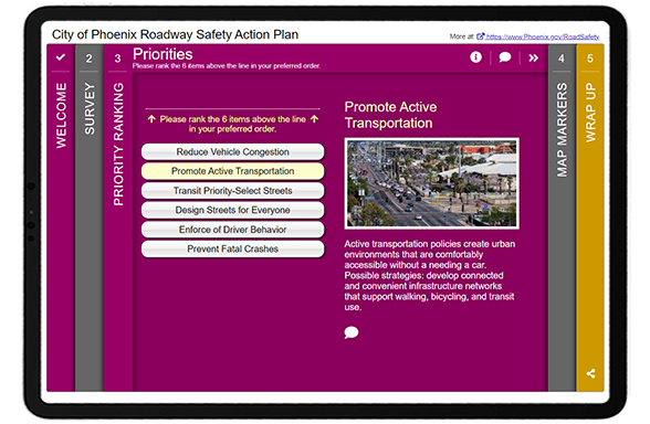 SOTM_Phoenix road safety_Survey Screen 3