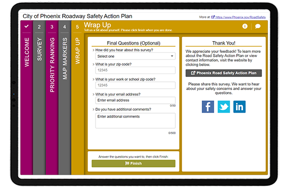 SOTM_Phoenix road safety_Survey Screen 5
