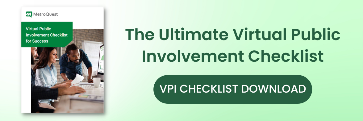 VPI Checklist Banner