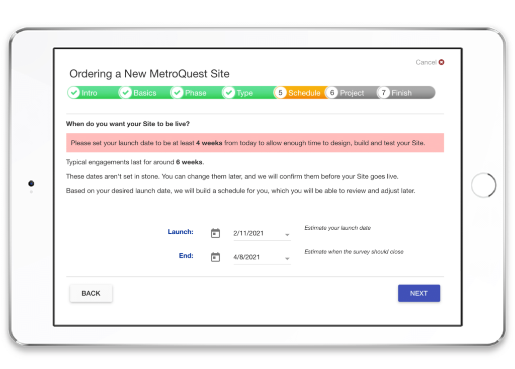 MetroQuest Online Public Engagement Software