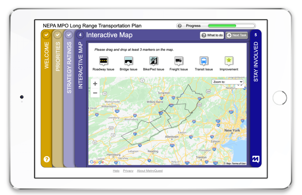 NEPA MPO Long Range Transportation Plan