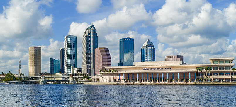 Tampa, FL skyline