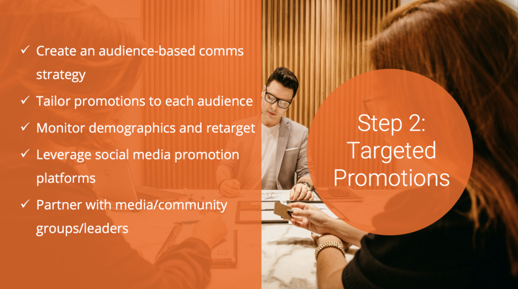Using an Audience-Based Communications Strategy to Increase and Diversify Your Community Engagement